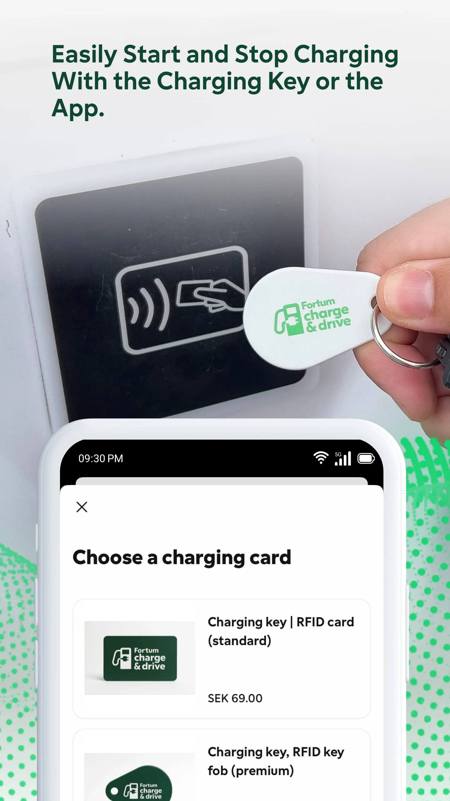 Fortum Charge & Drive Sweden