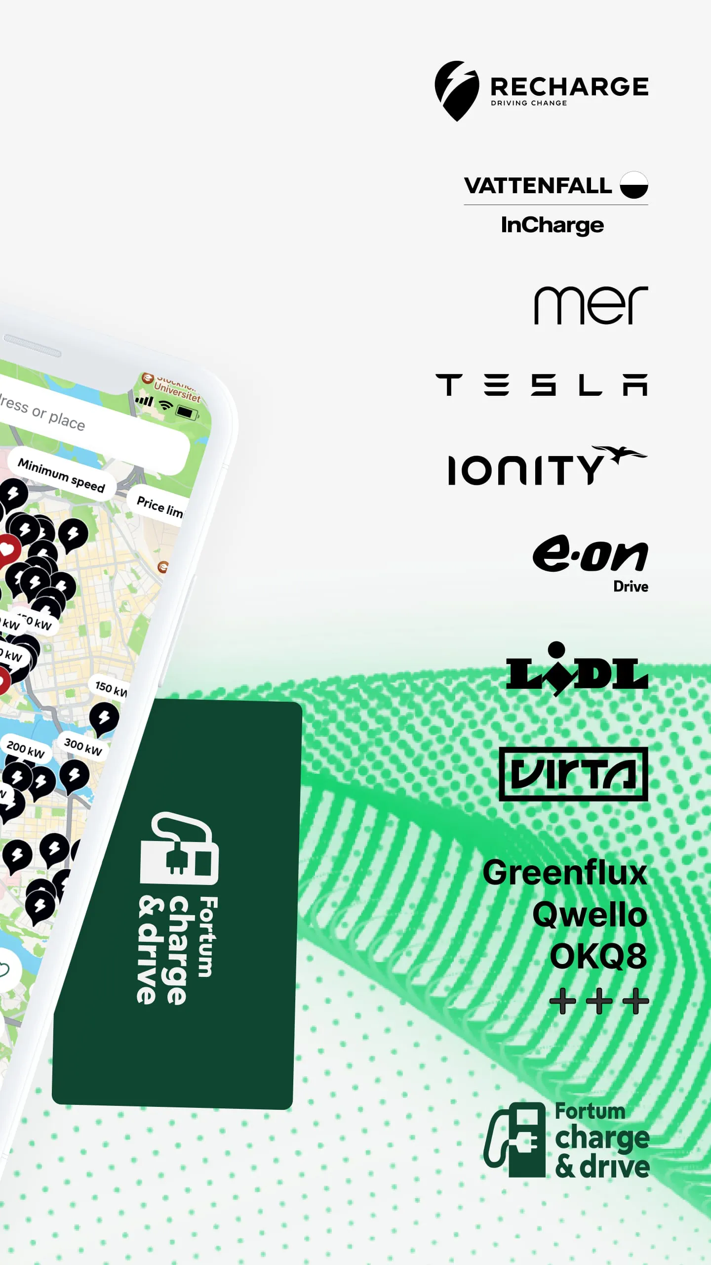 Fortum Charge & Drive Sweden