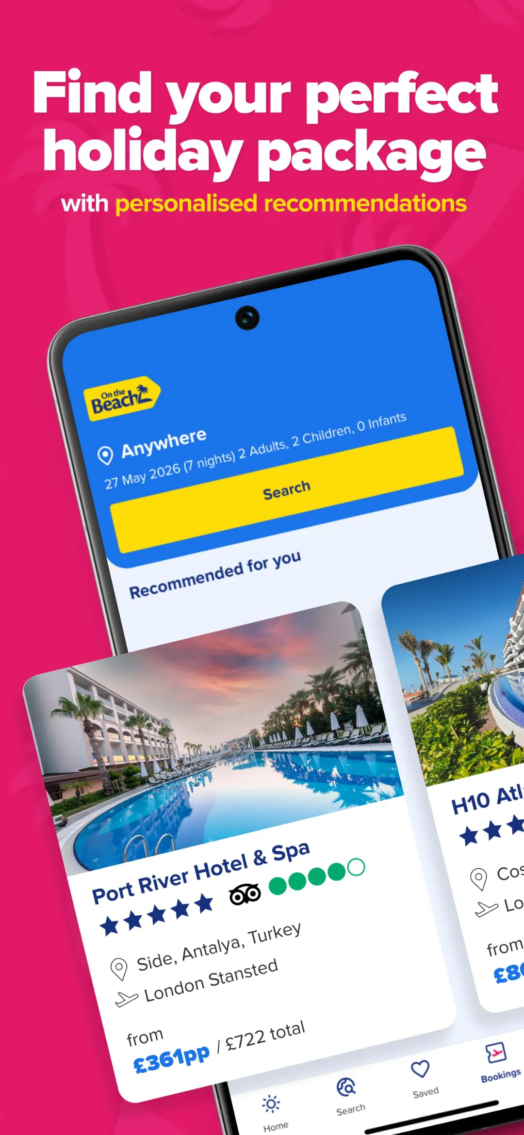 On the Beach Holiday App