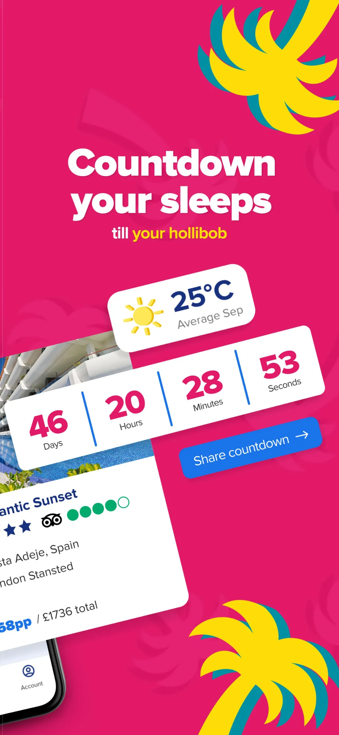 On the Beach Holiday App