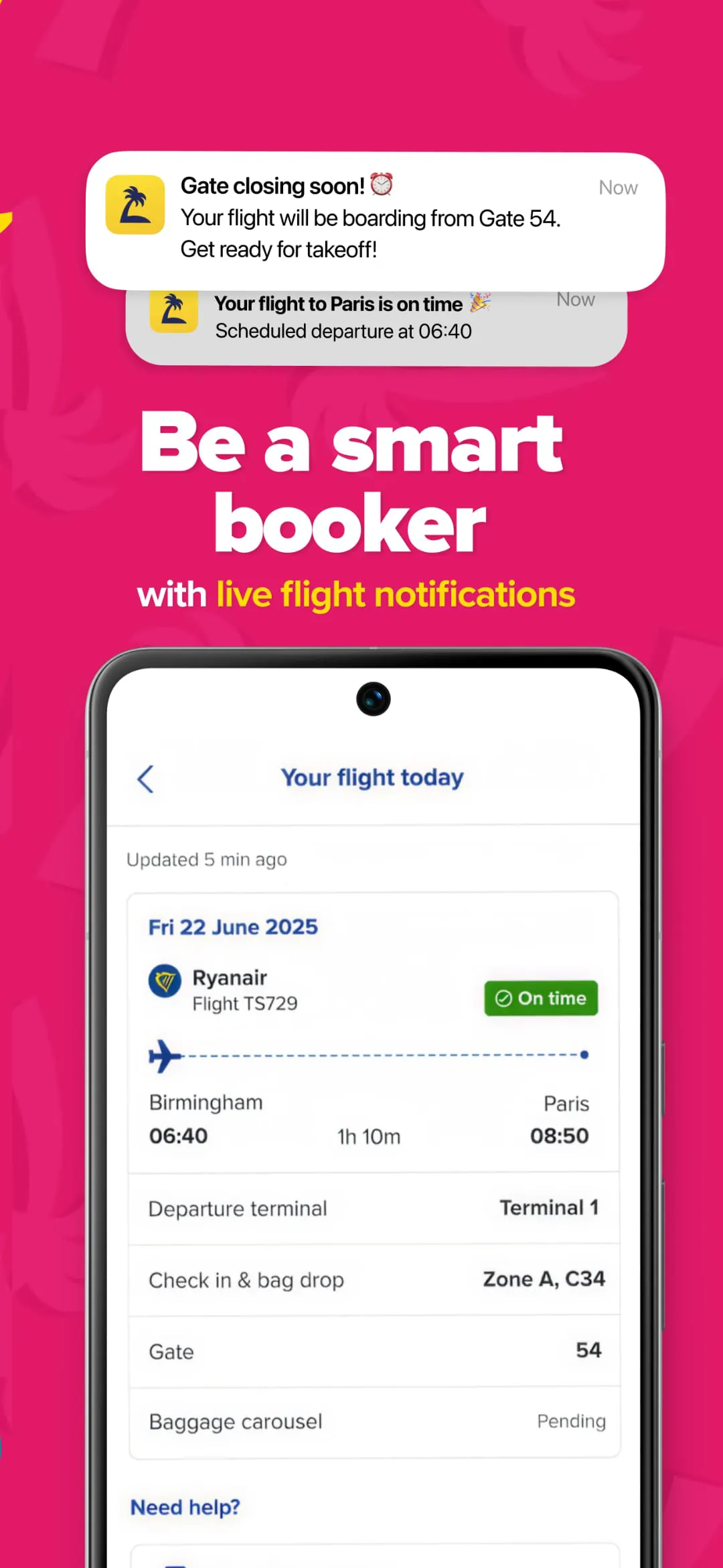 On the Beach Holiday App