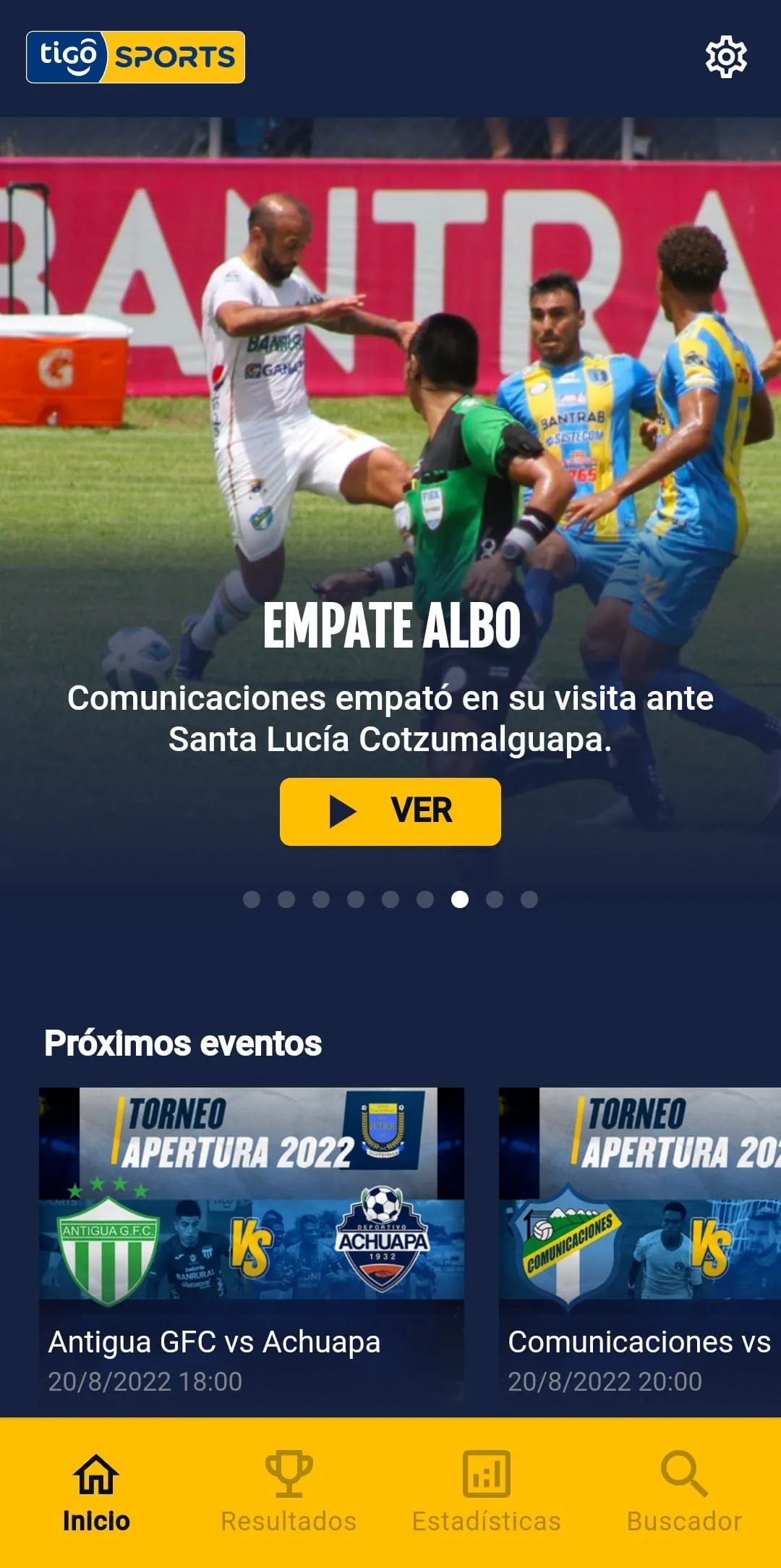 Tigo Sports Guatemala