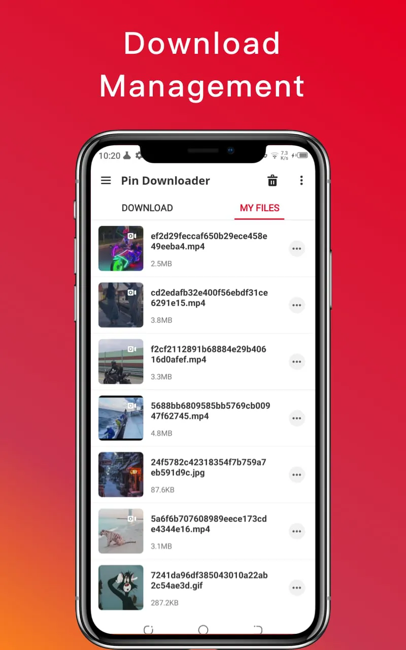 Video Downloader for Pinterest