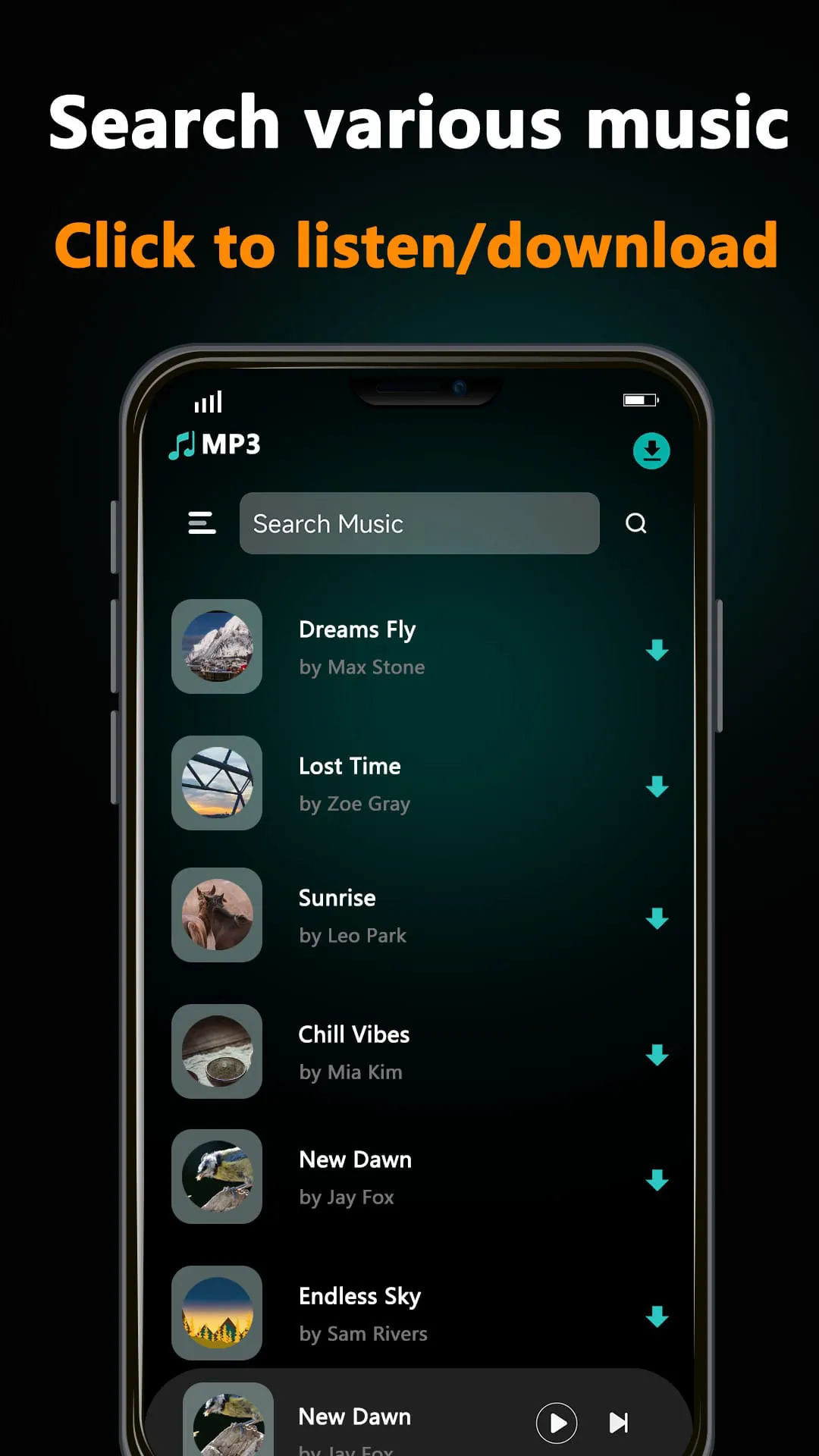 Mp3 Music Downloader
