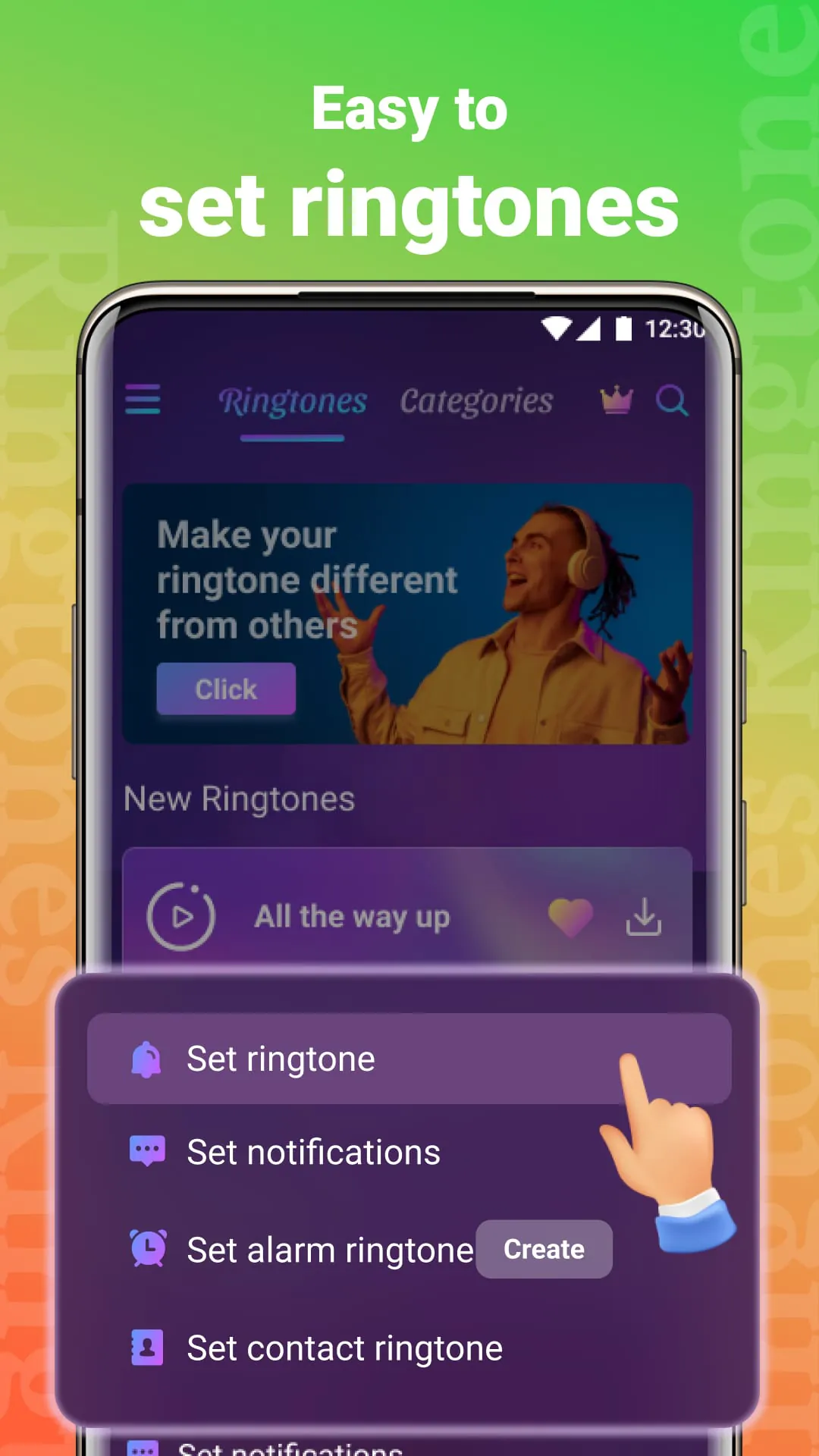Ringtones for Android 2025