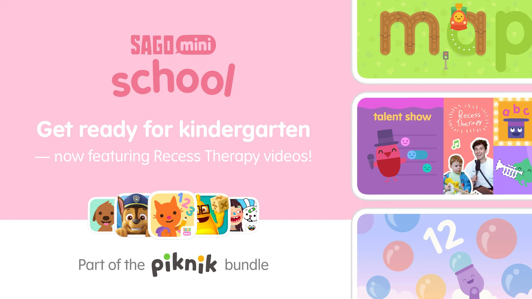 Sago Mini School (Kids 2