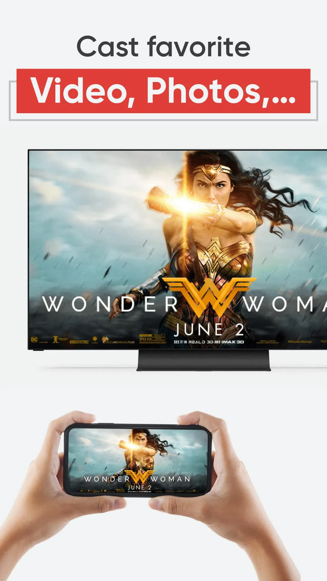 Smart Remote For Vizio TV