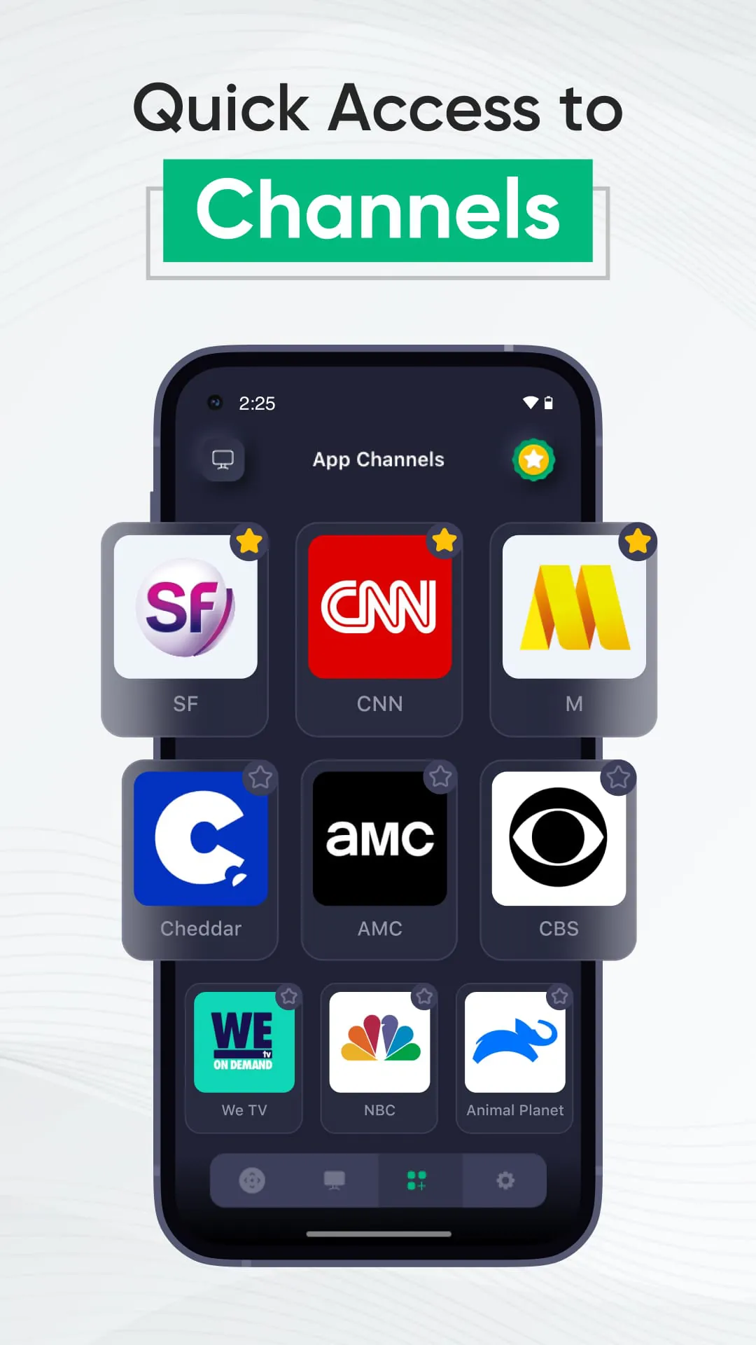 Smart Remote For Vizio TV