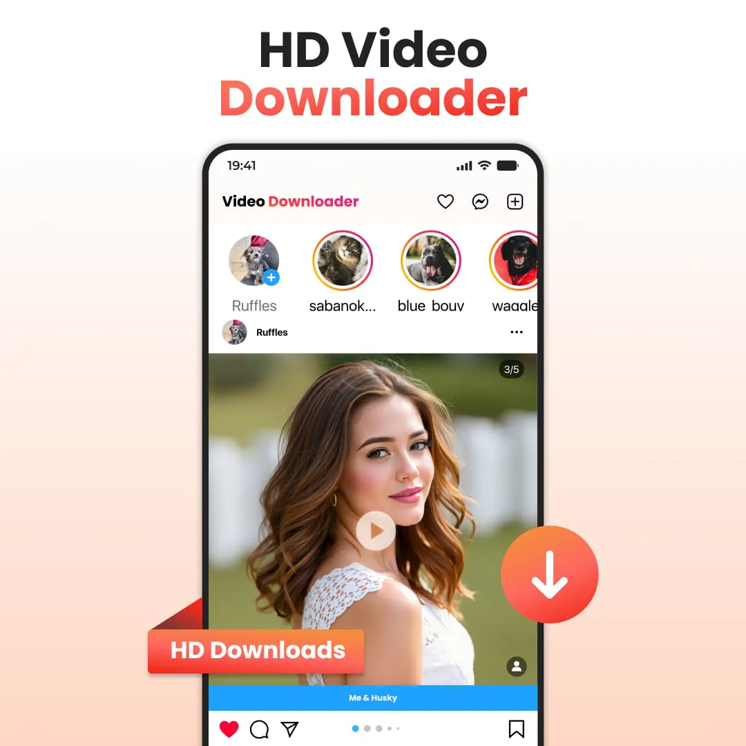 Video Downloader and 4k Player