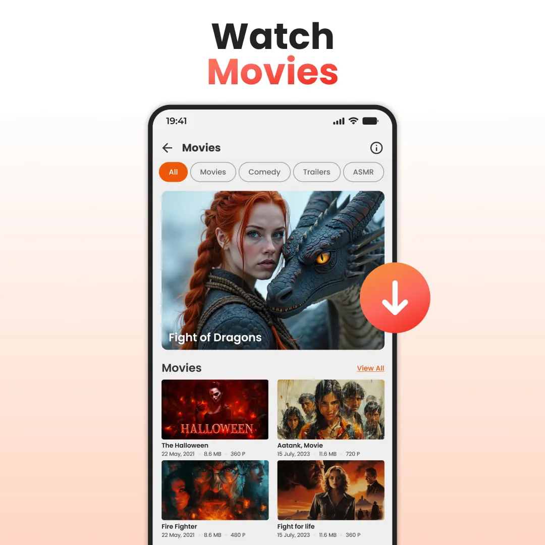 Video Downloader and 4k Player