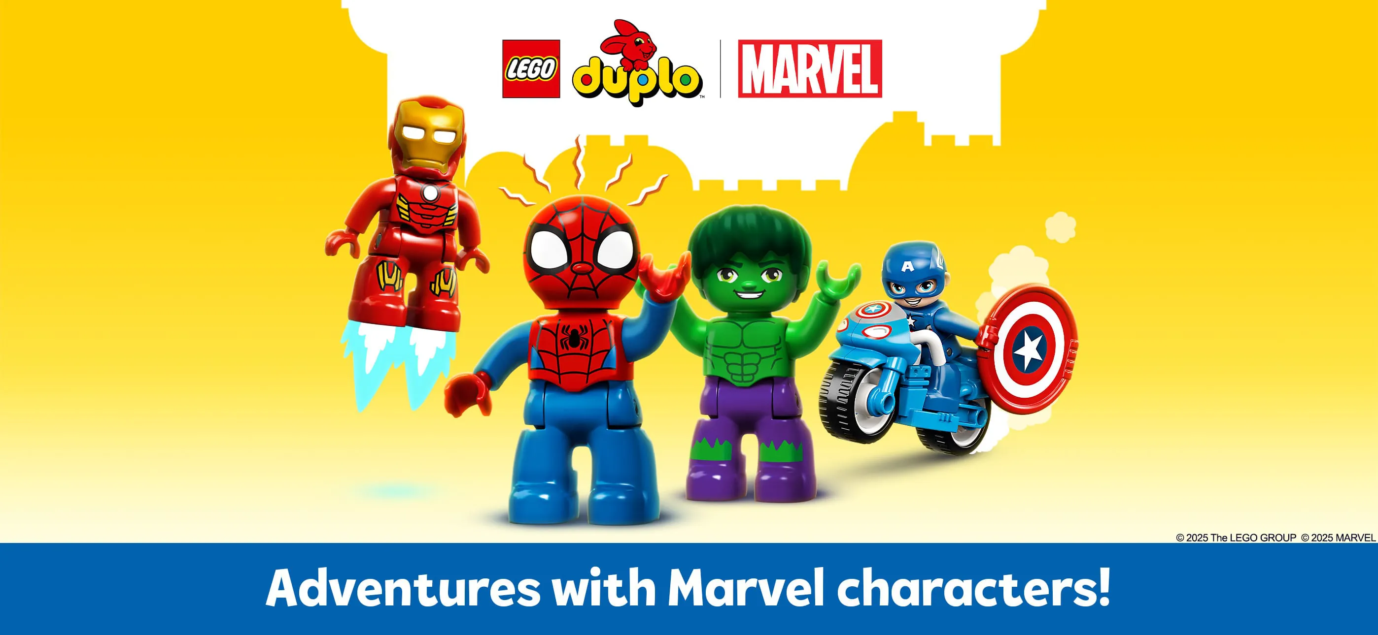 LEGO® DUPLO® Marvel