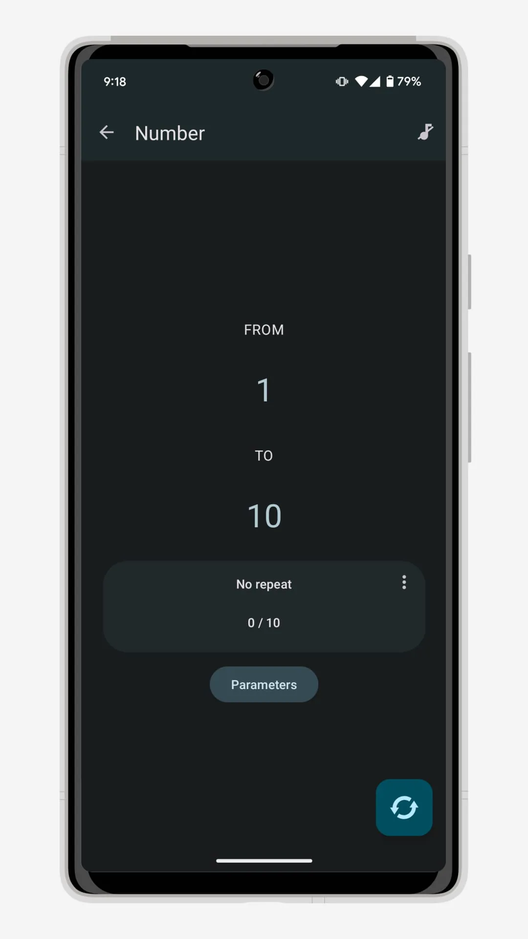 Random Number Generator