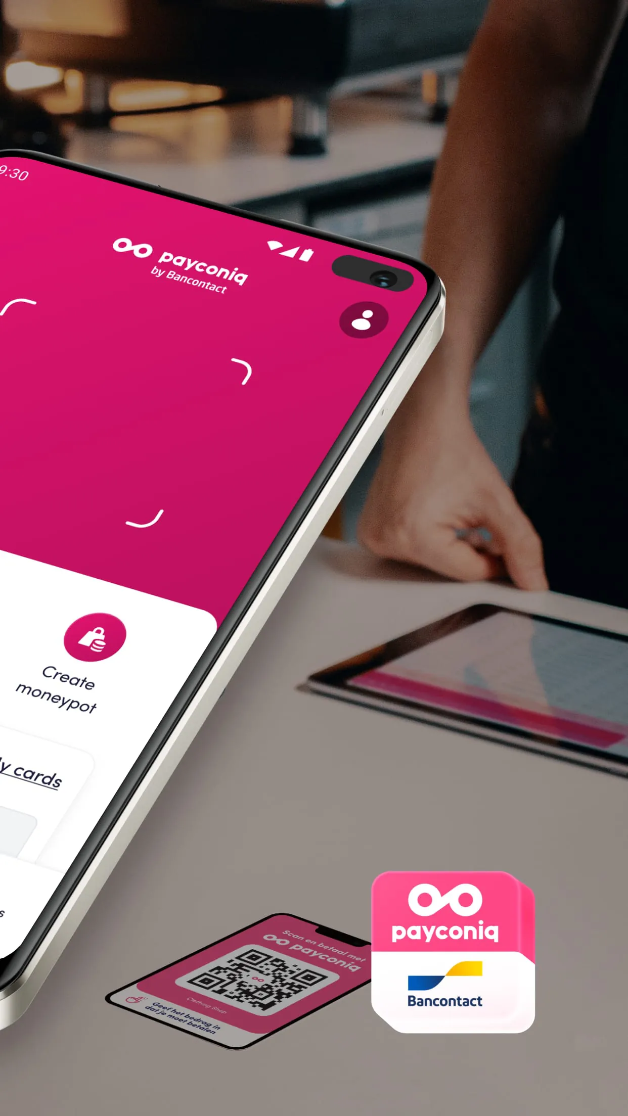 Payconiq by Bancontact