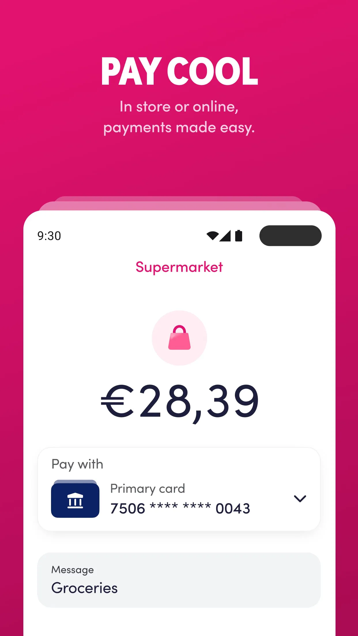 Payconiq by Bancontact