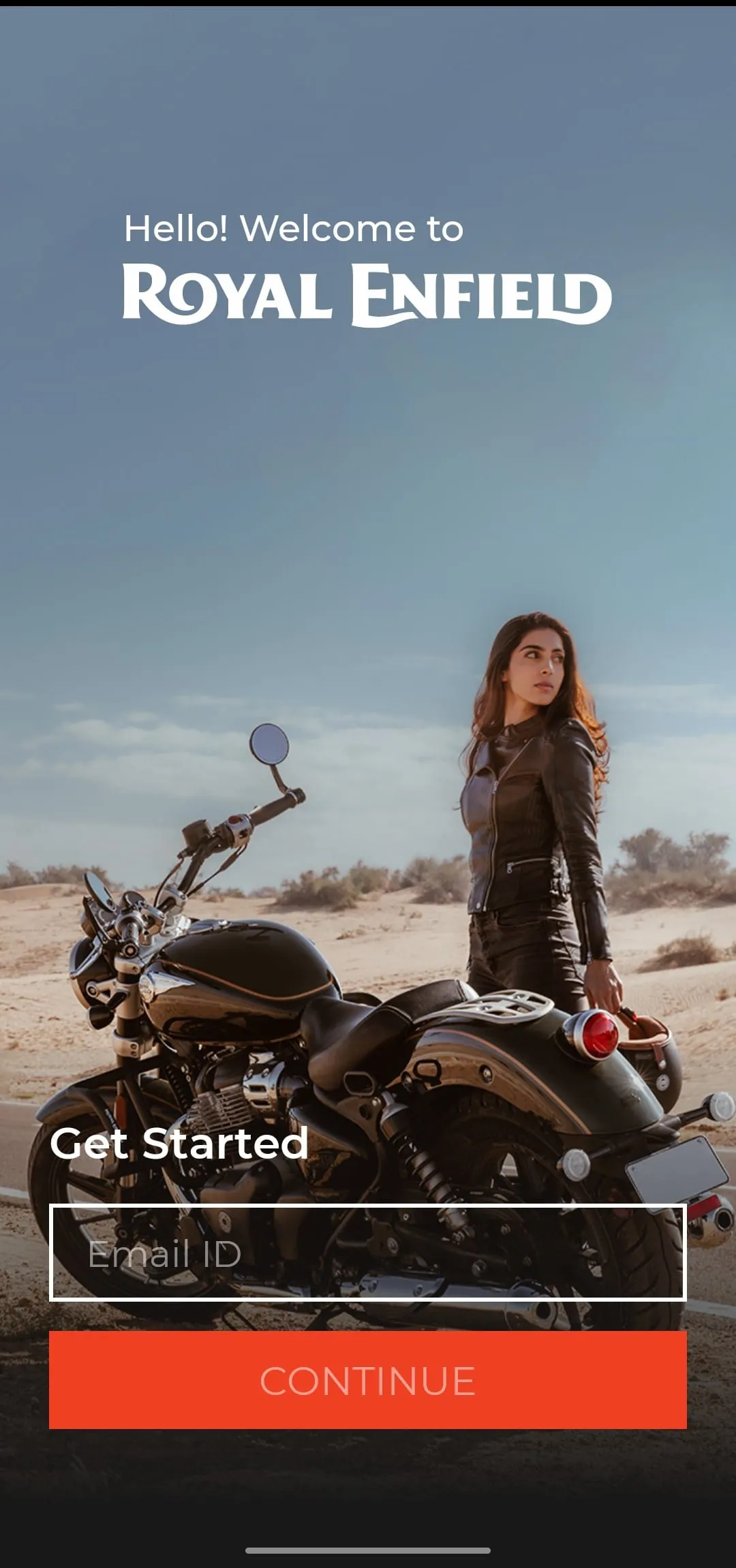 Royal Enfield App