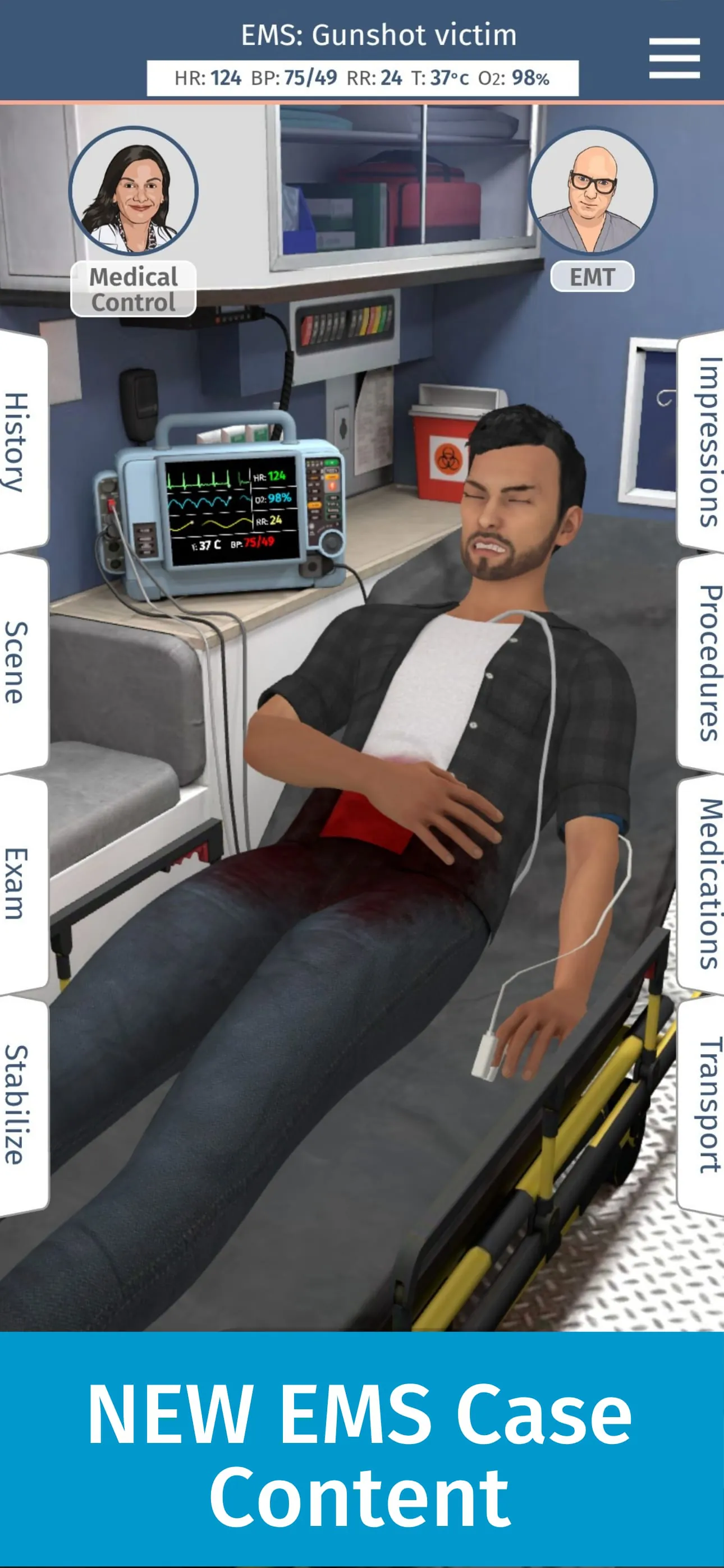 Full Code Medical Simulation