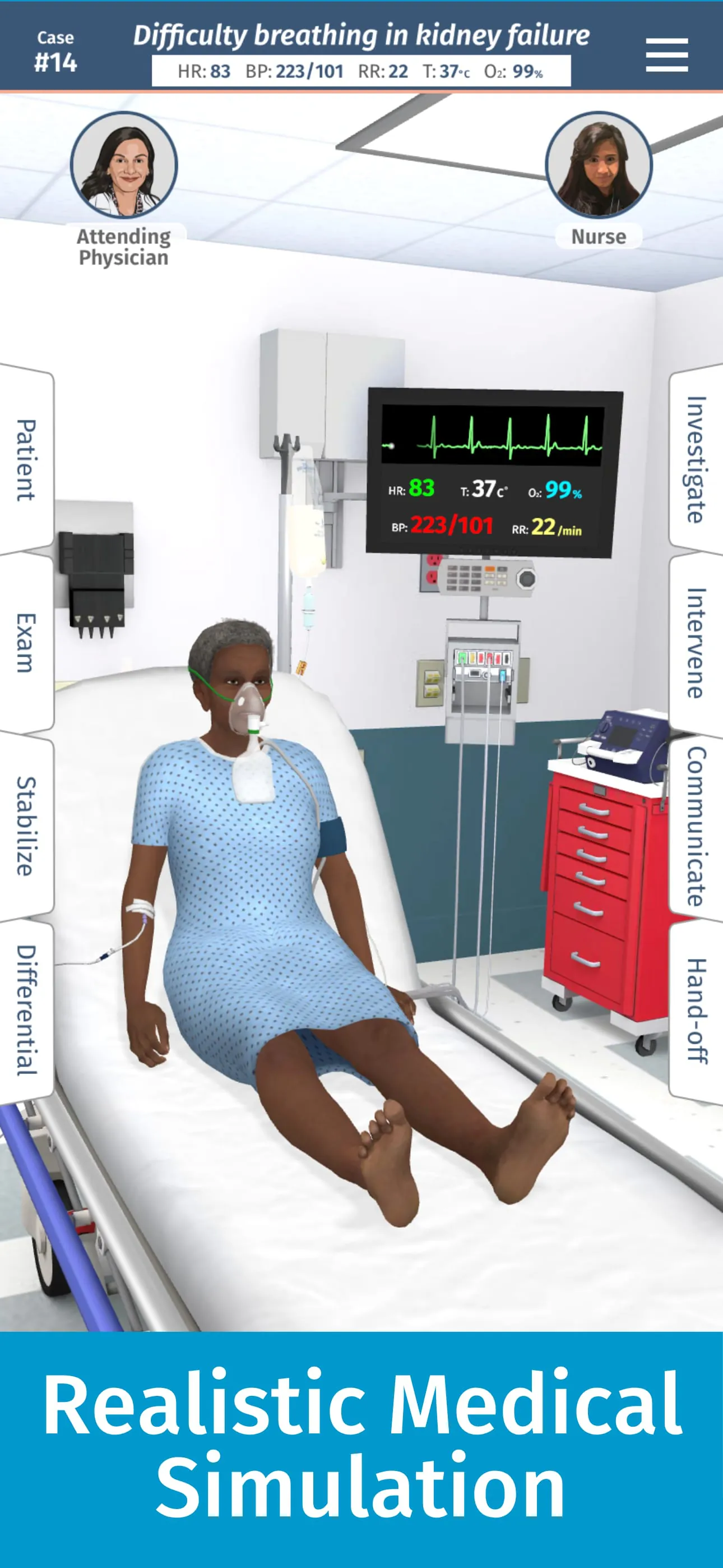 Full Code Medical Simulation
