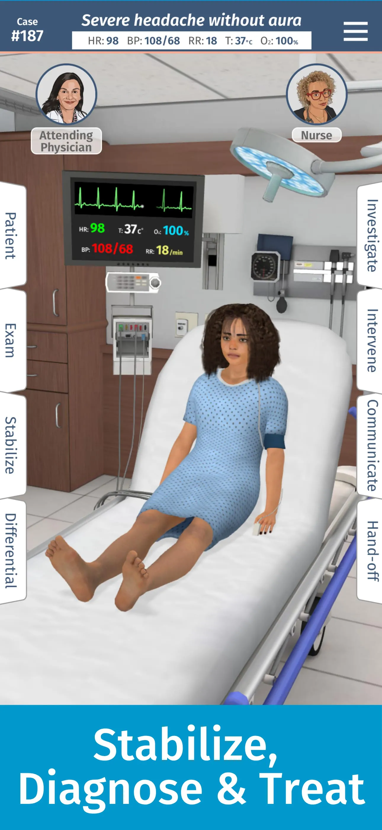 Full Code Medical Simulation