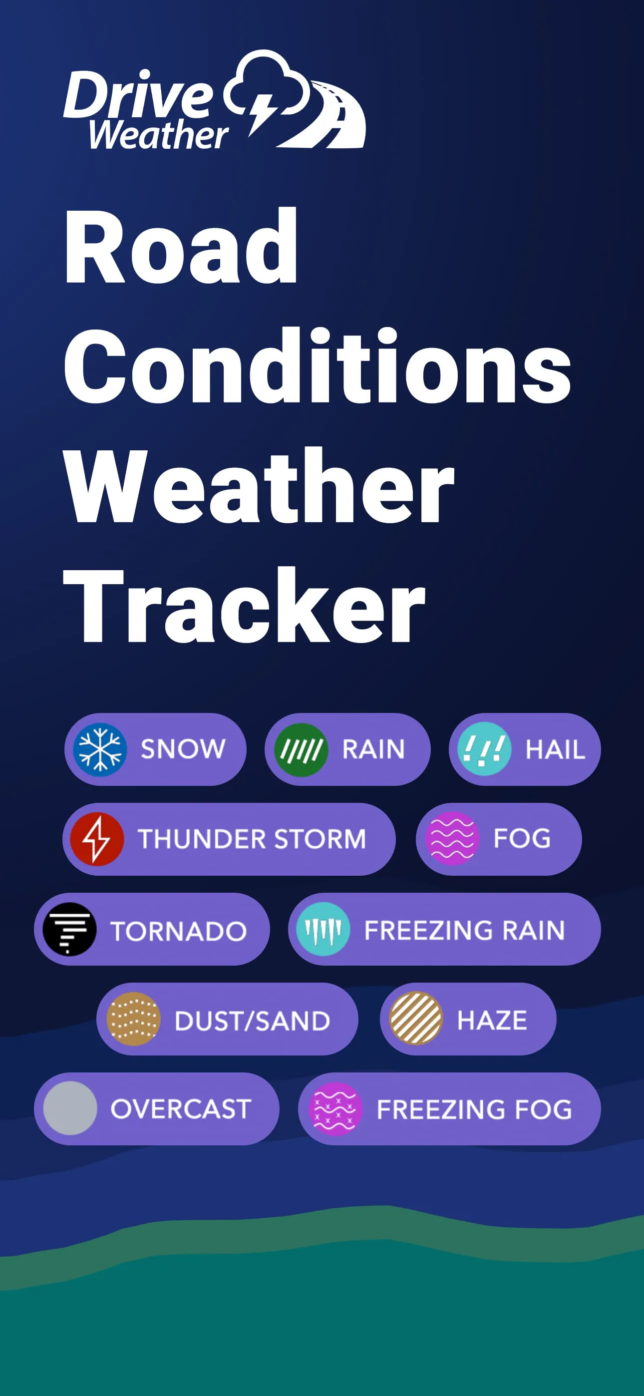 Drive Weather With Live Radar