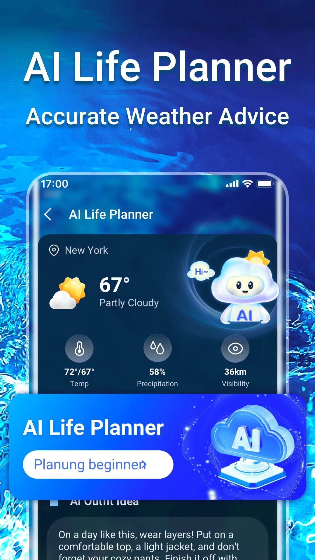 Weather Forecast & Live Radar