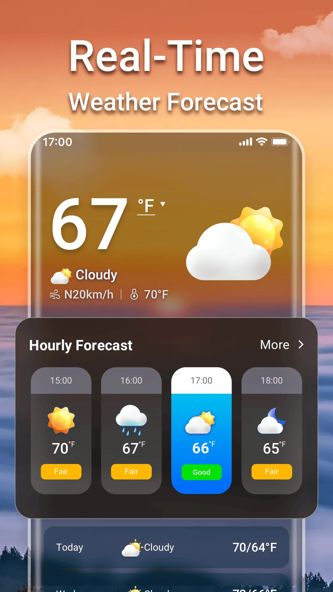 Weather Forecast & Live Radar