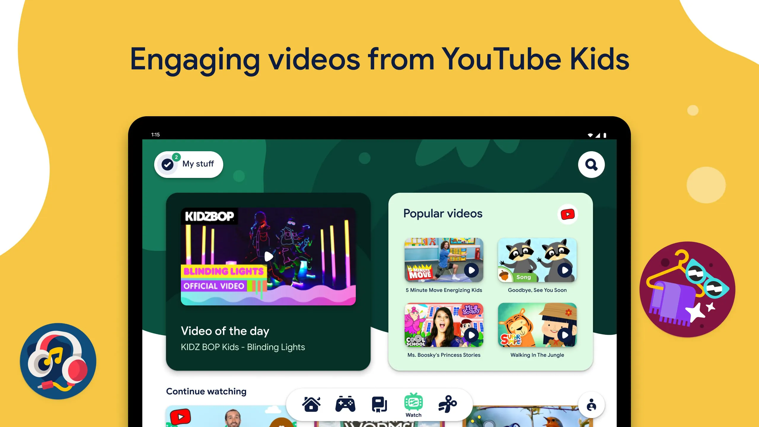 Google Kids Space