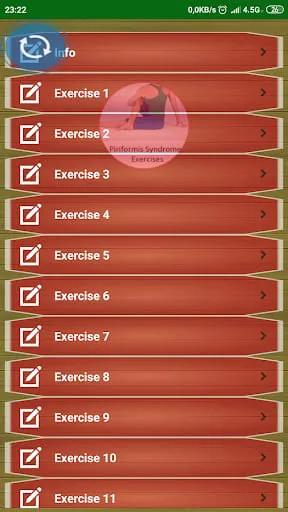 Piriformis Syndrome Exercises