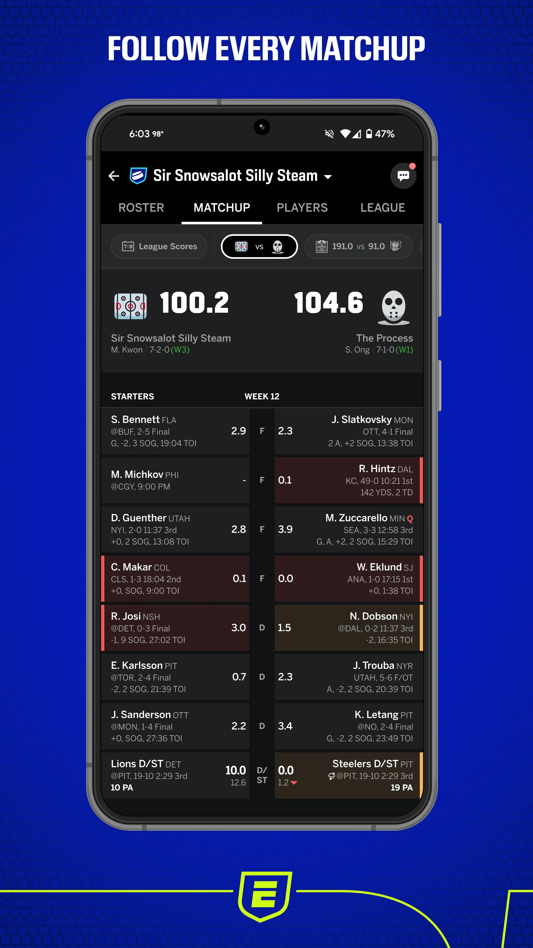 ESPN Fantasy Sports