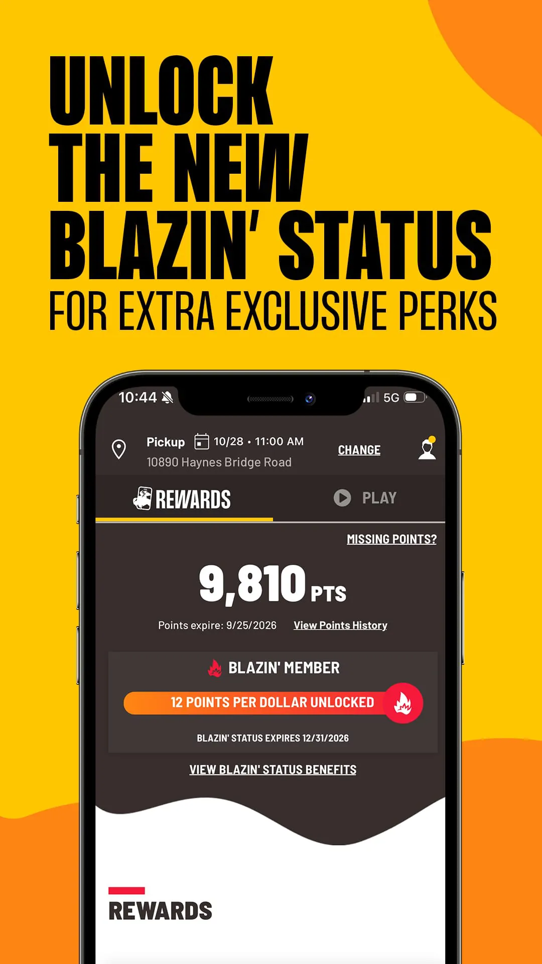 Buffalo Wild Wings Ordering