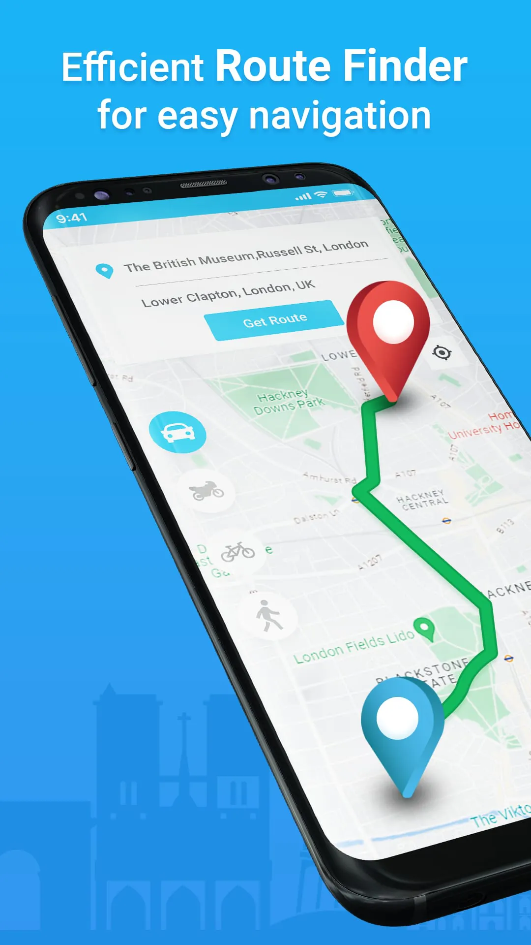 Live Satellite Map Directions