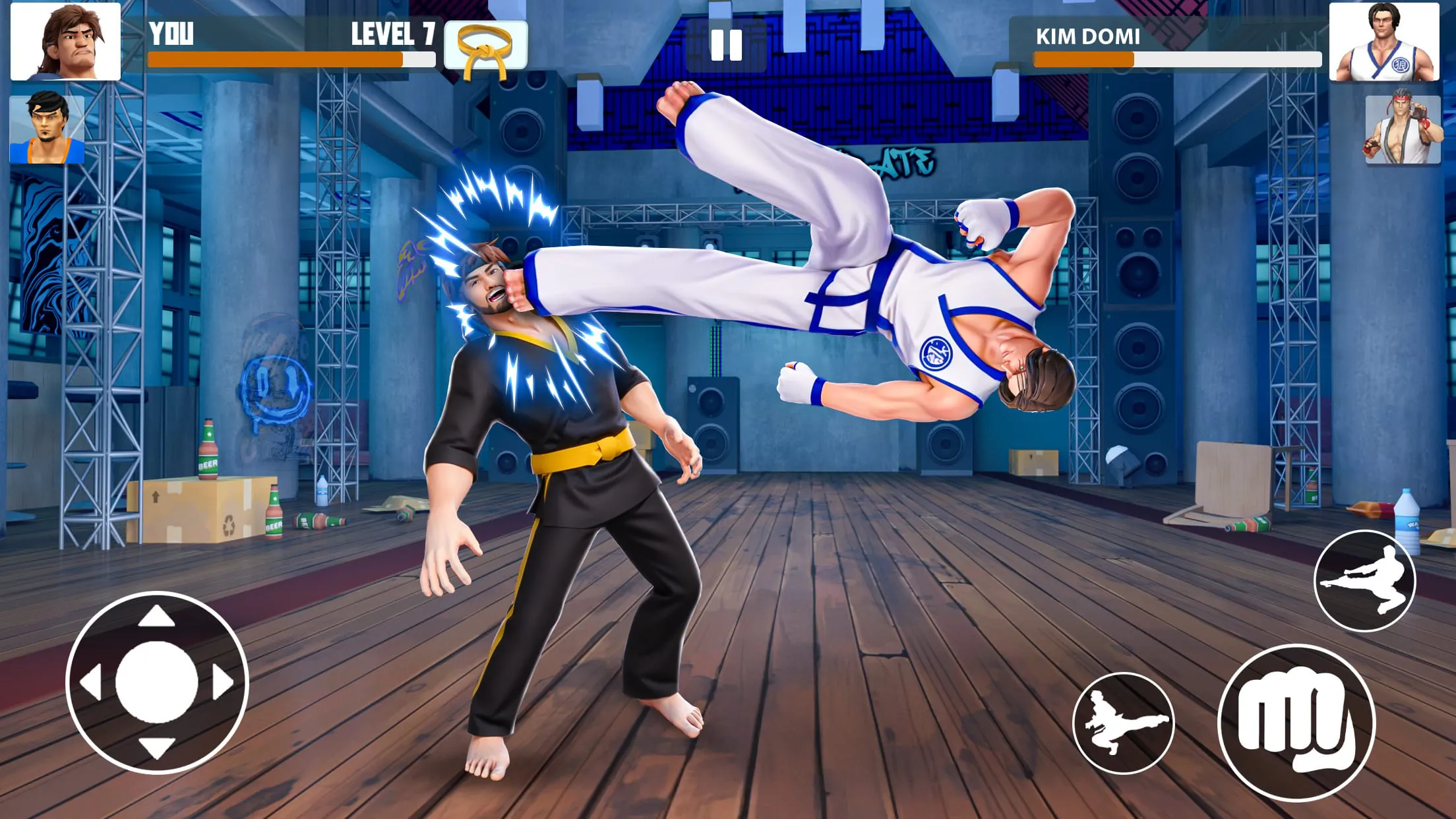 Karate Fighter