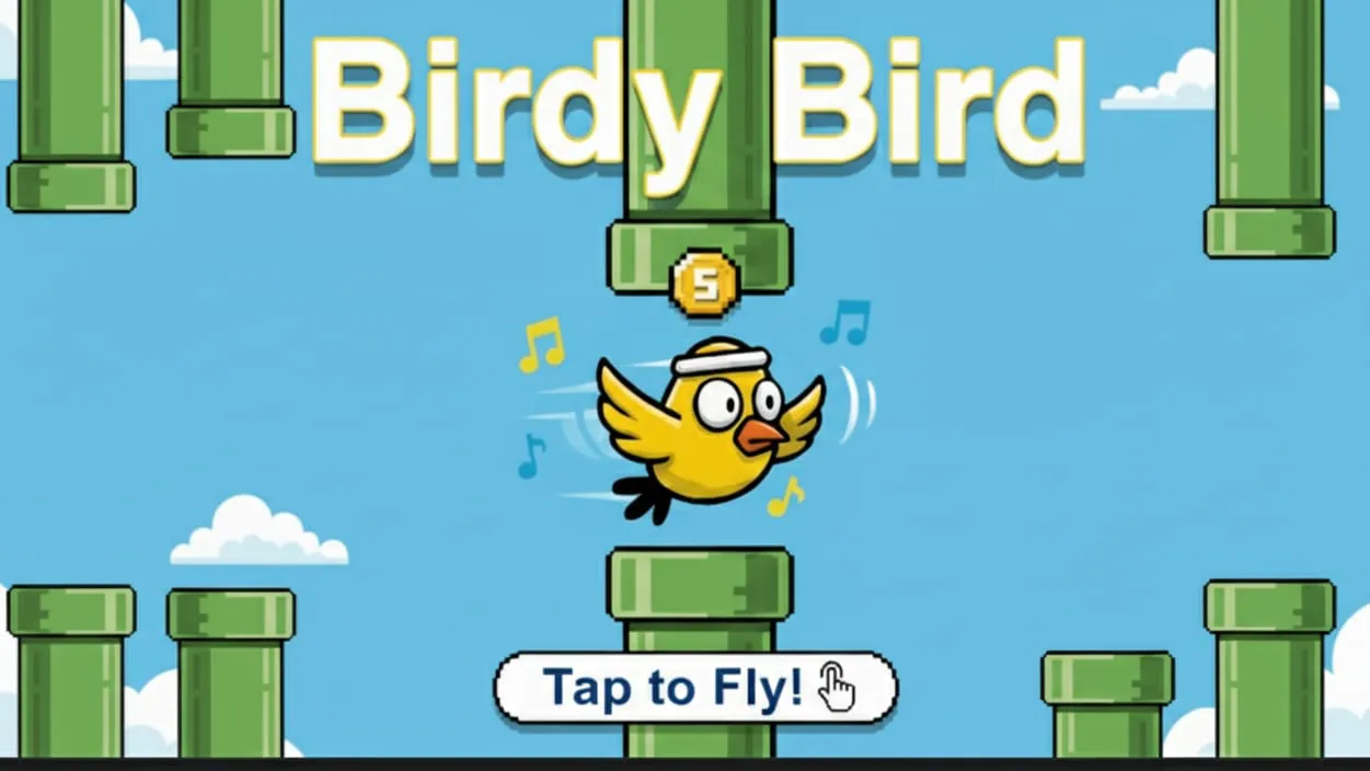 Birdy bird