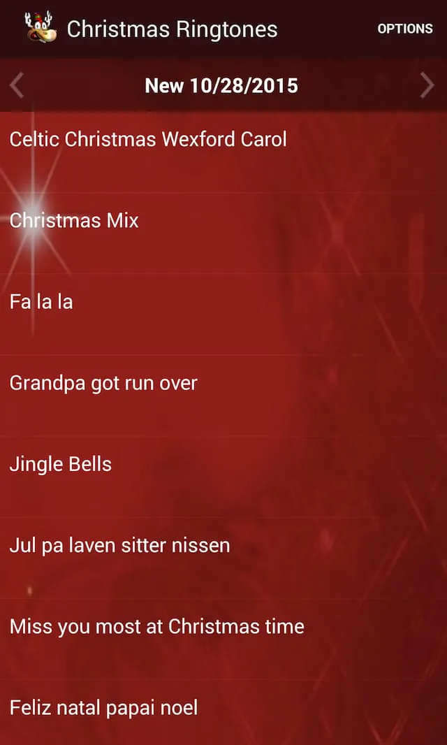 Christmas Ringtones 2025