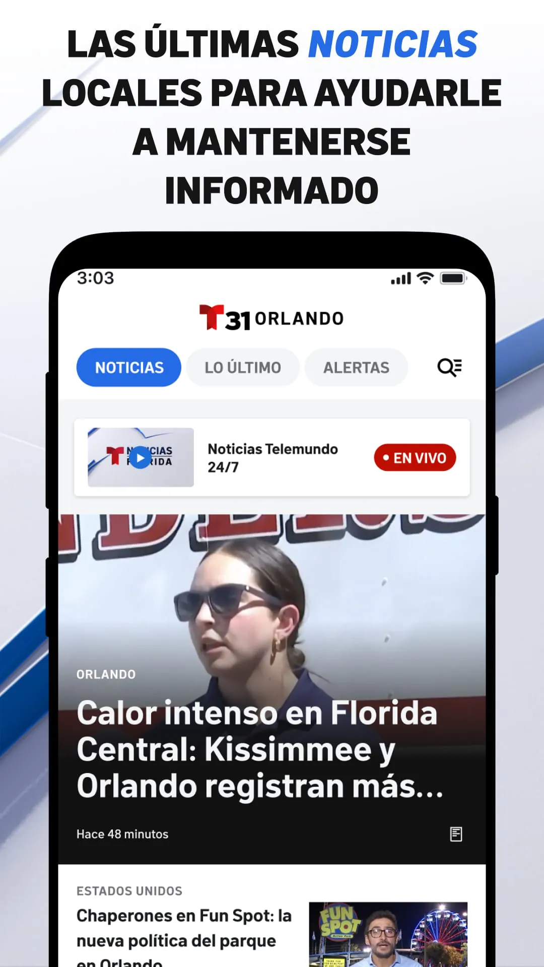 Telemundo 31 Orlando Noticias