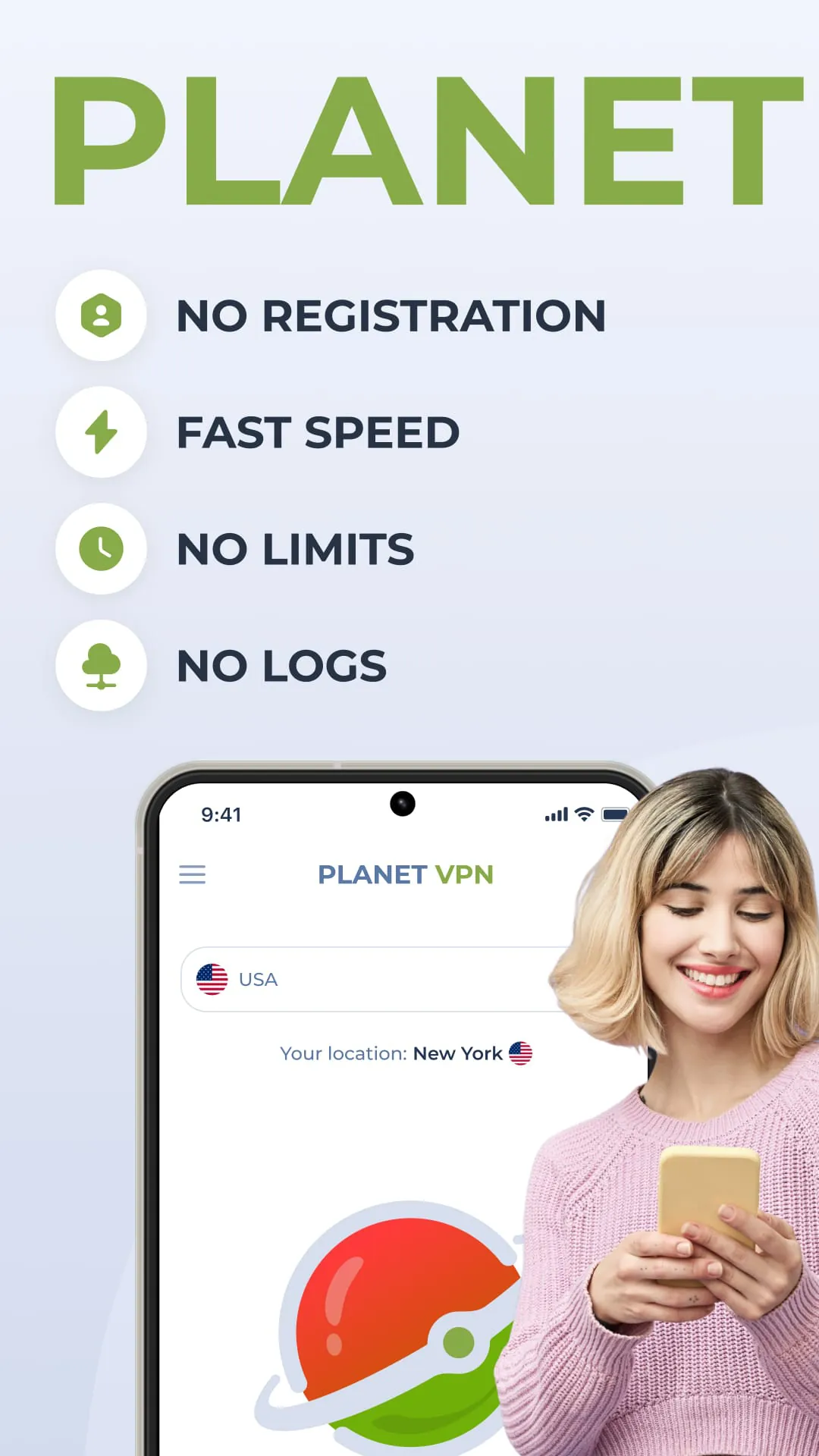 Planet Free VPN ™ Super Proxy