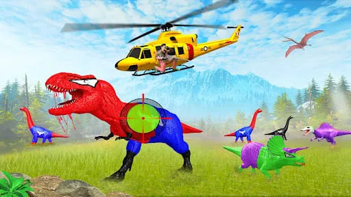 Dinosaur Games