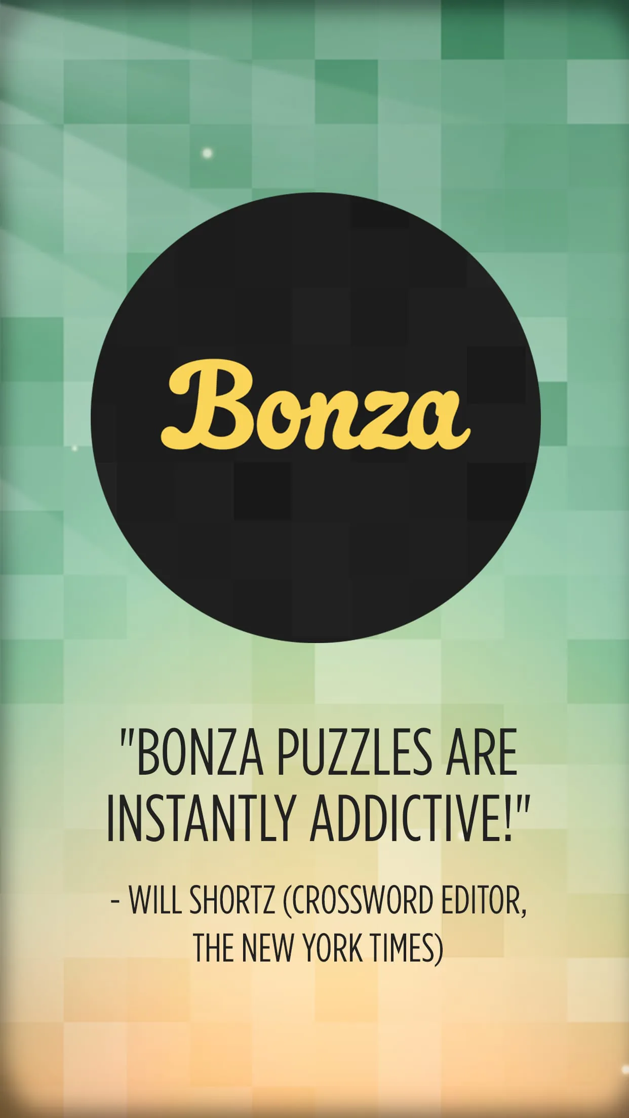 Bonza Word Puzzle