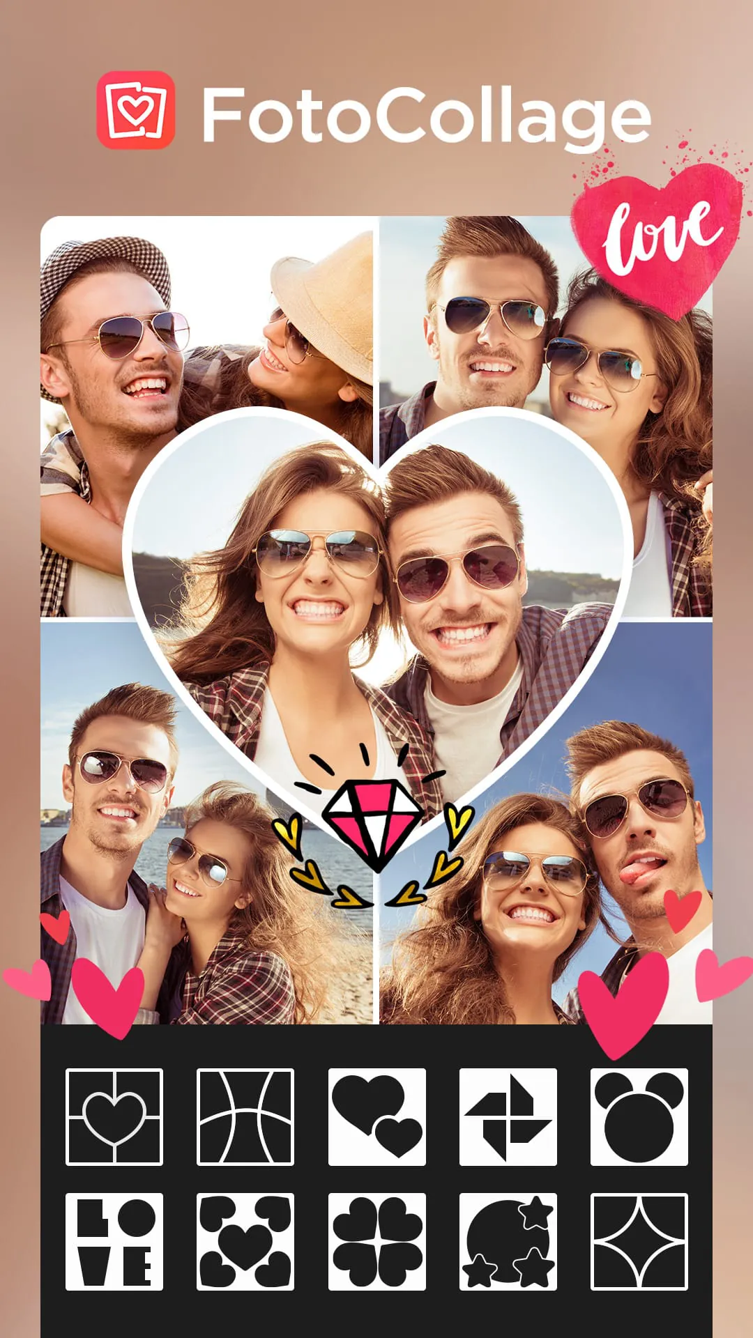 Collage Maker & Photo Editor