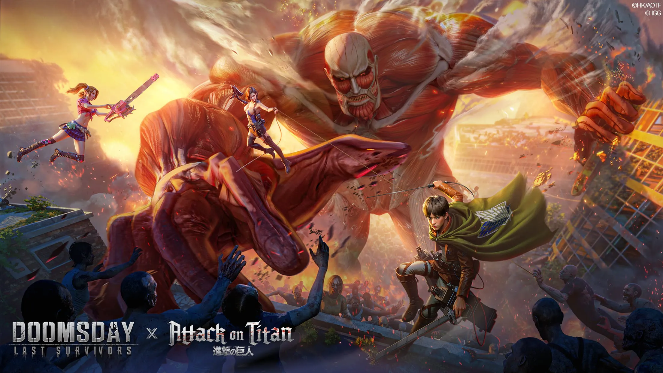 Doomsday × Attack on Titan