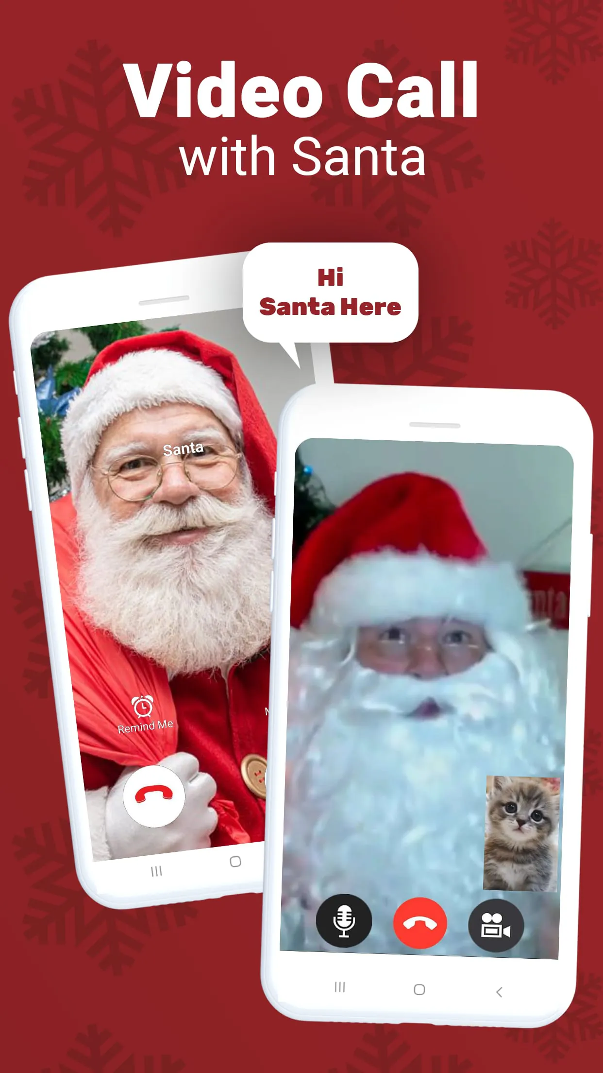 Fake Call from Santa Claus
