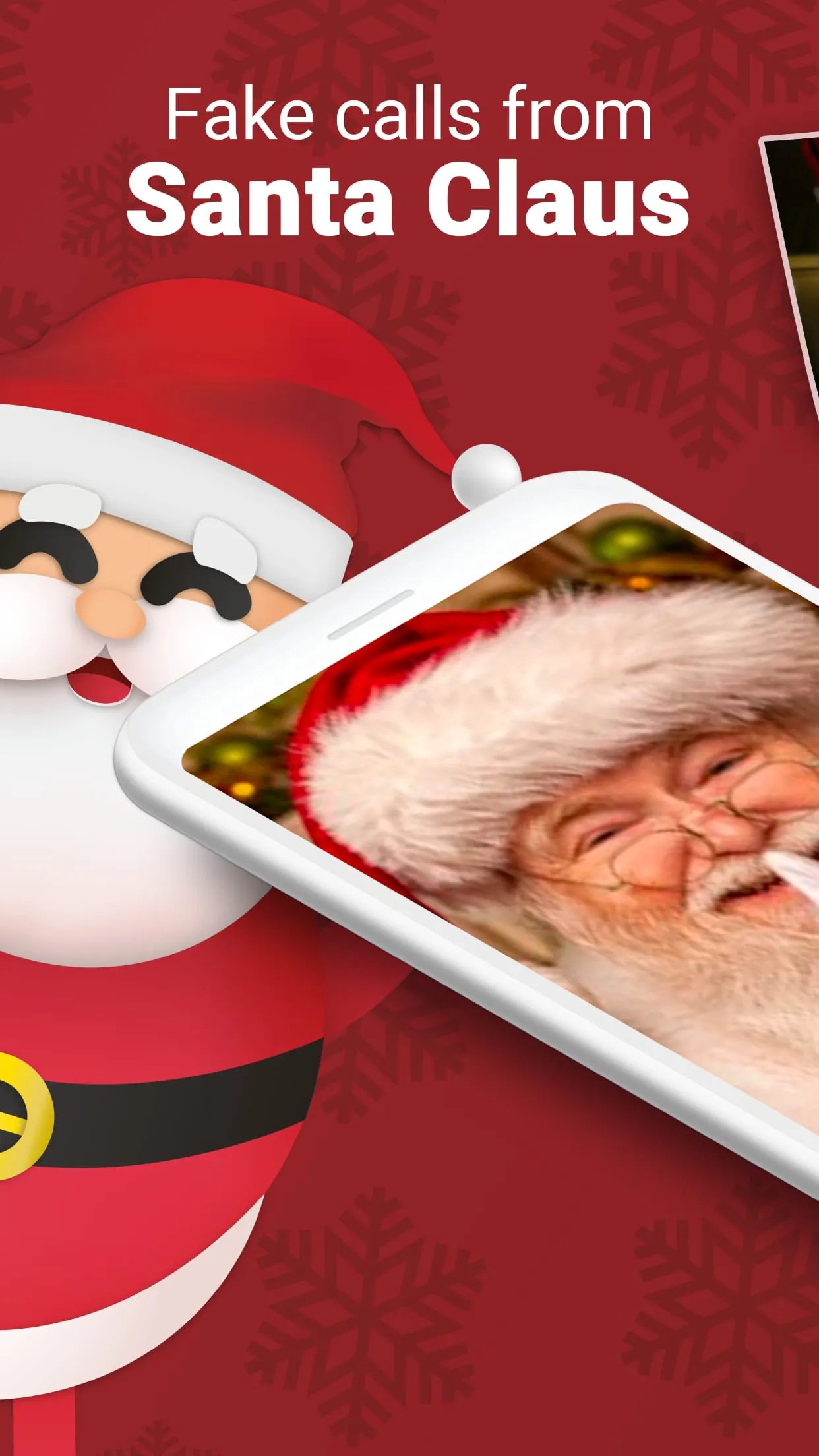 Fake Call from Santa Claus