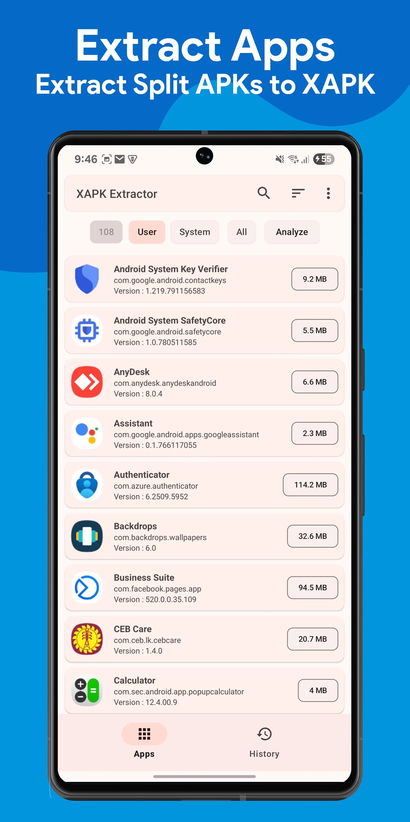 APK & XAPK Extractor