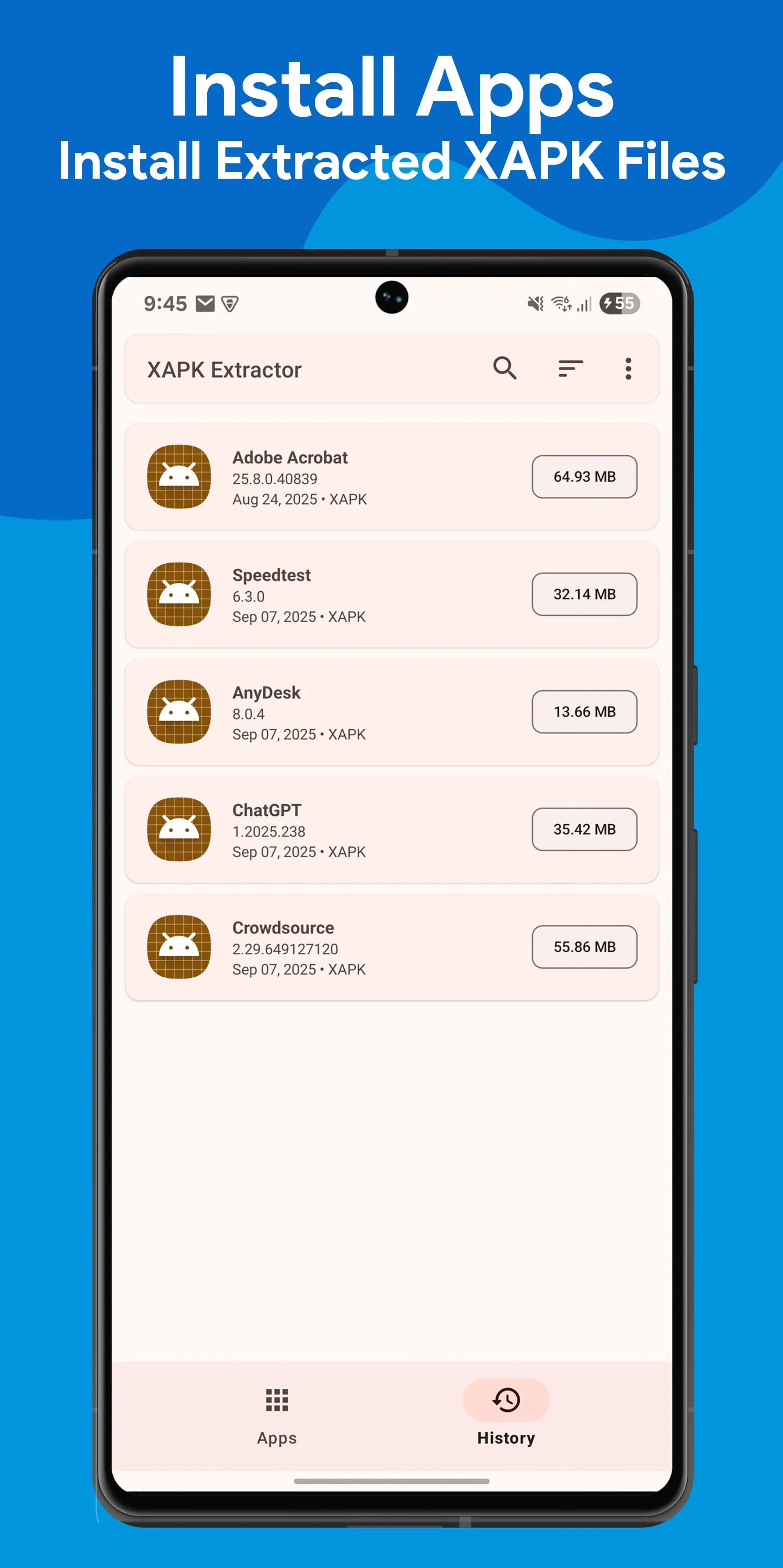APK & XAPK Extractor