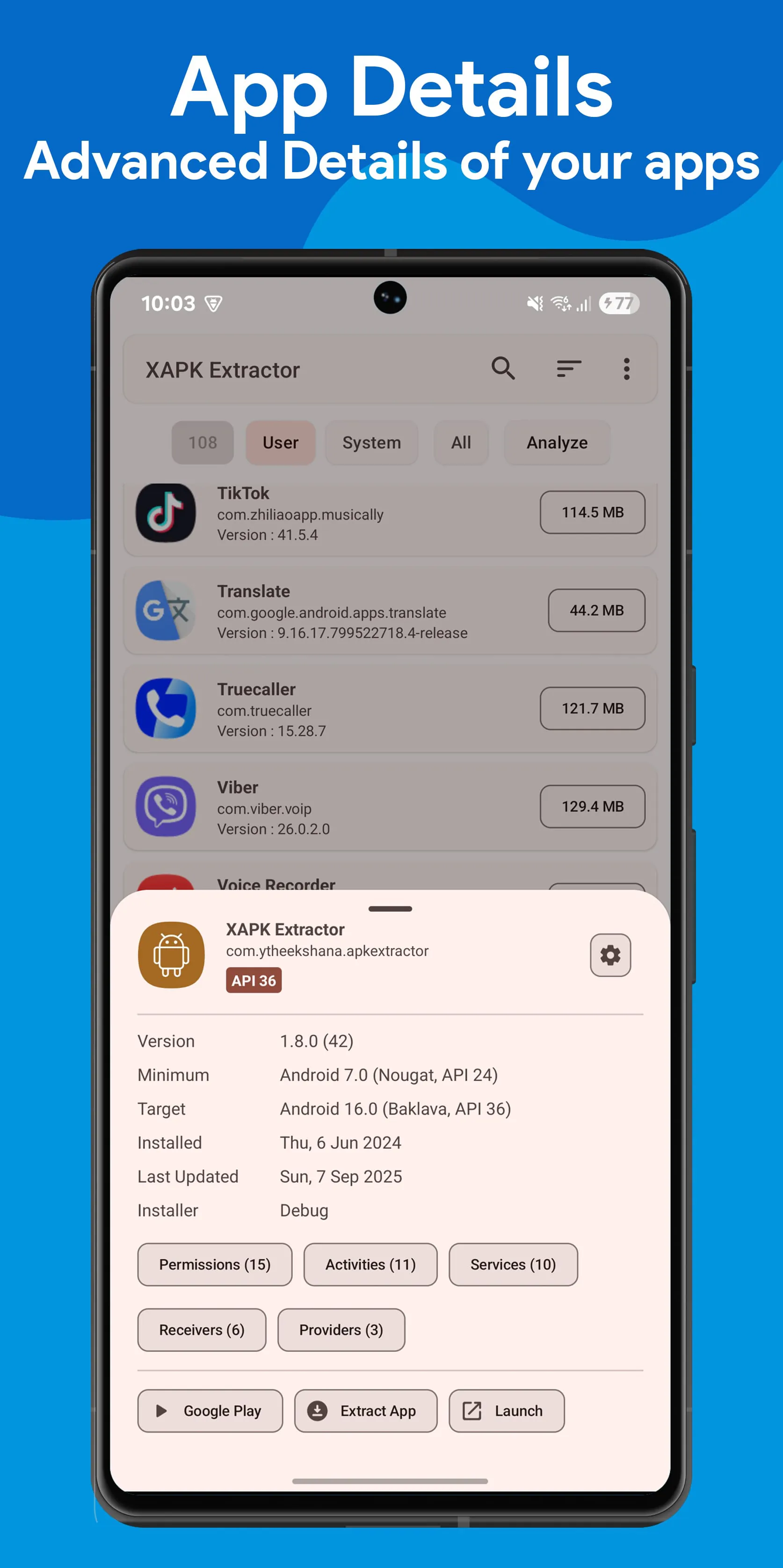 APK & XAPK Extractor