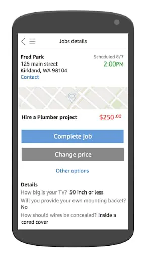 Selling Services on Amazon