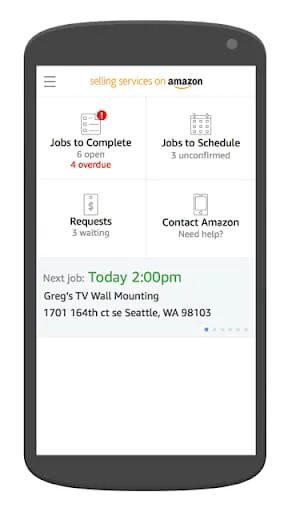 Selling Services on Amazon