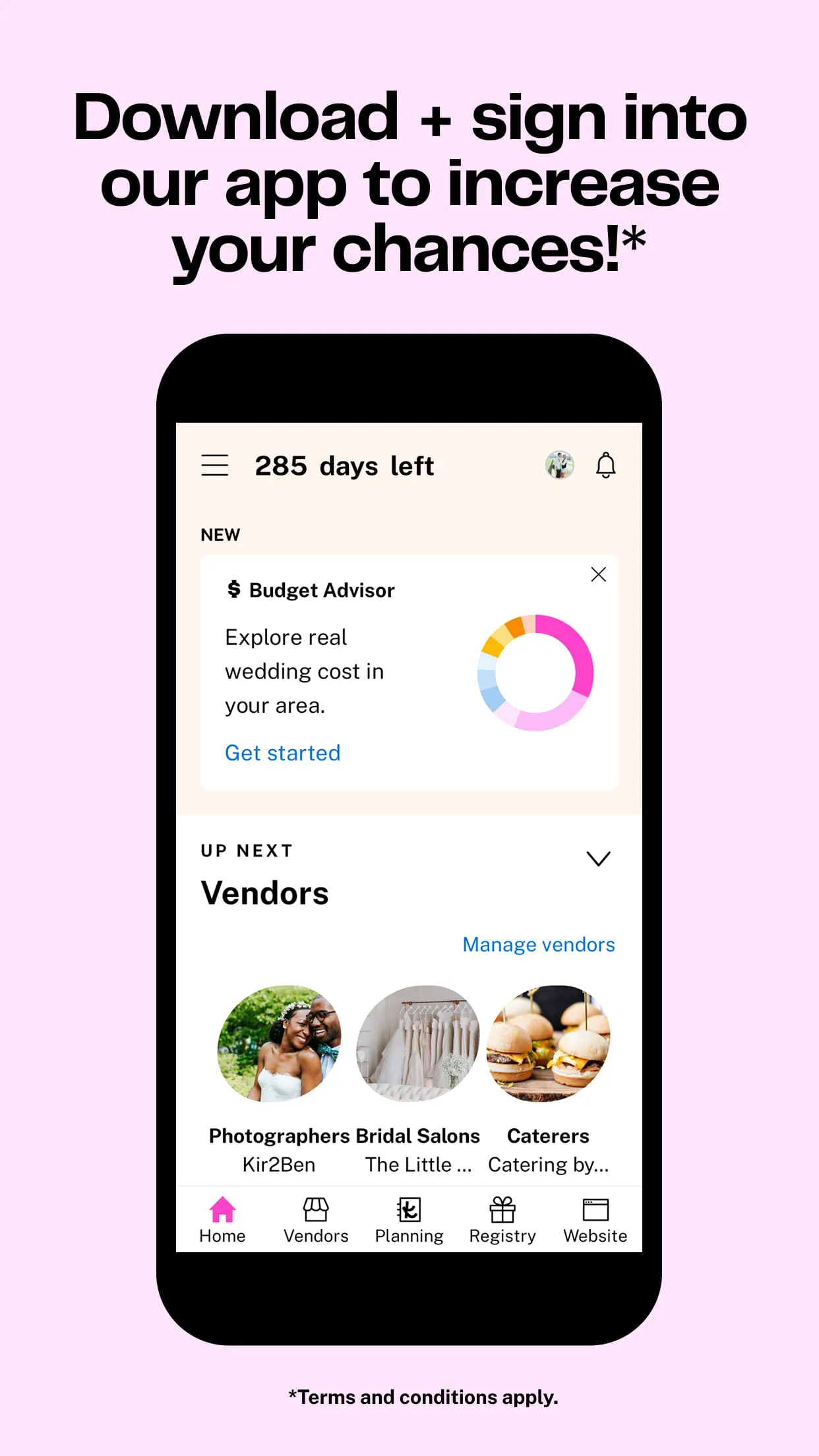 The Knot Wedding Planner