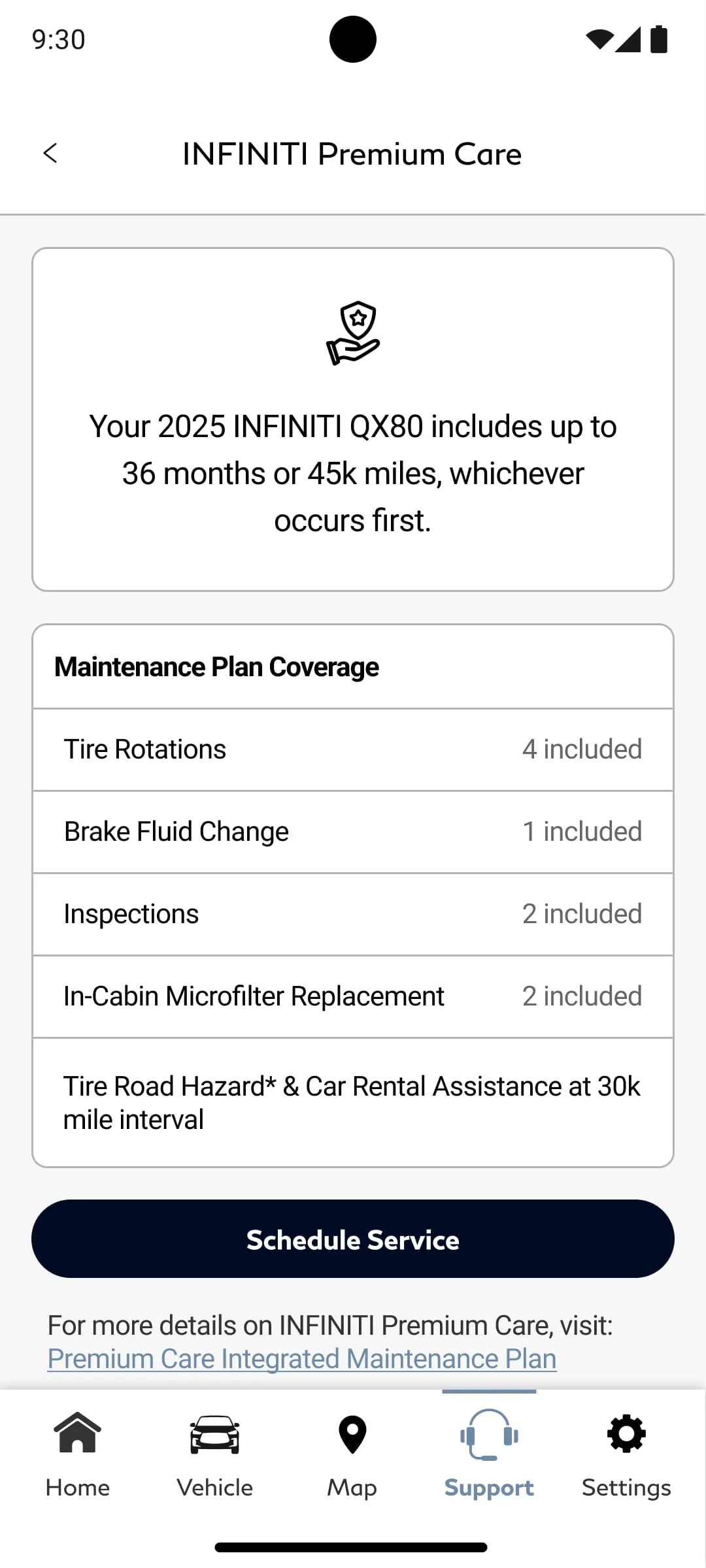 MyINFINITI App