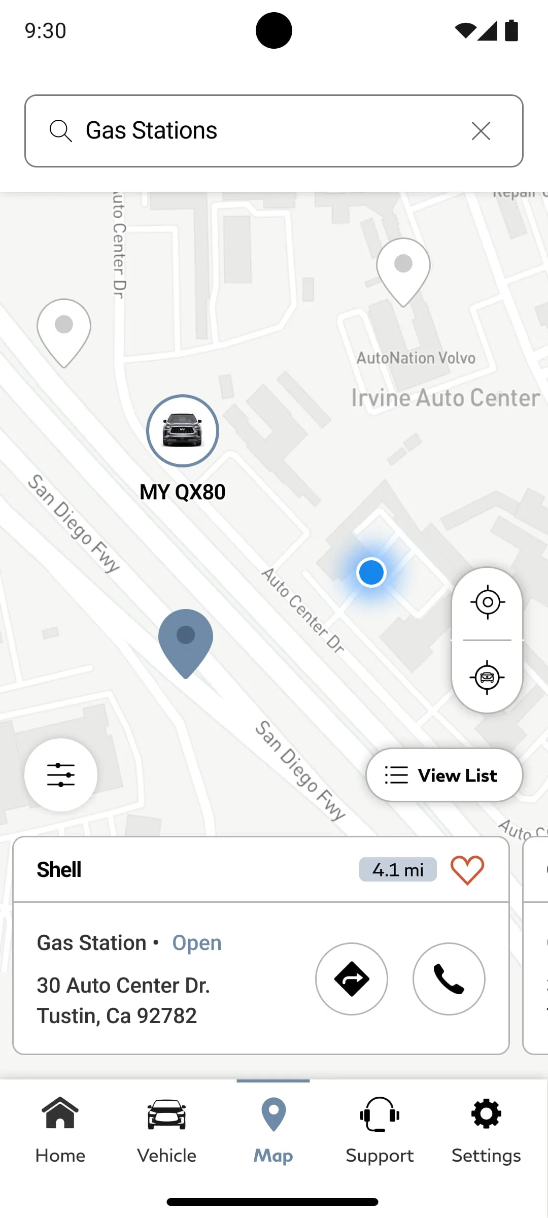MyINFINITI App