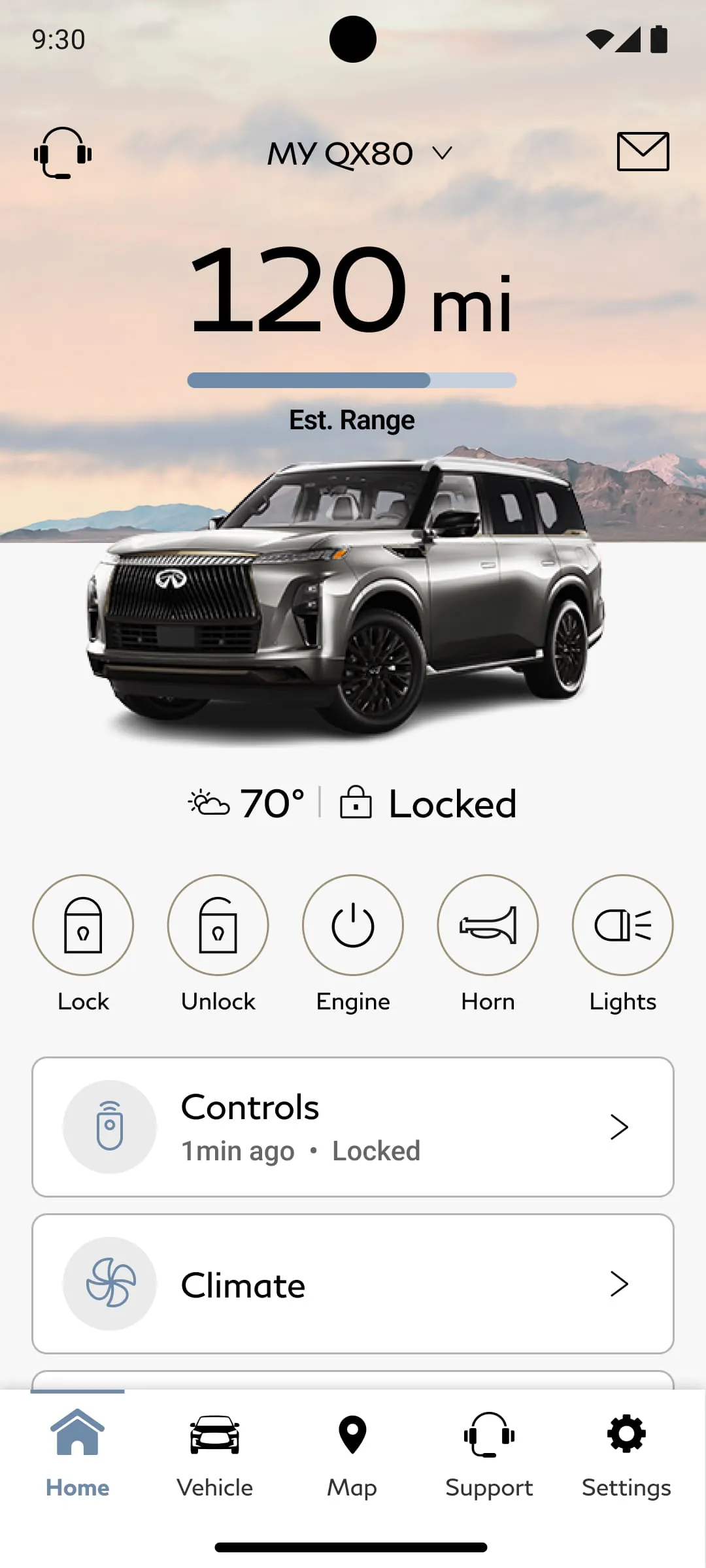 MyINFINITI App